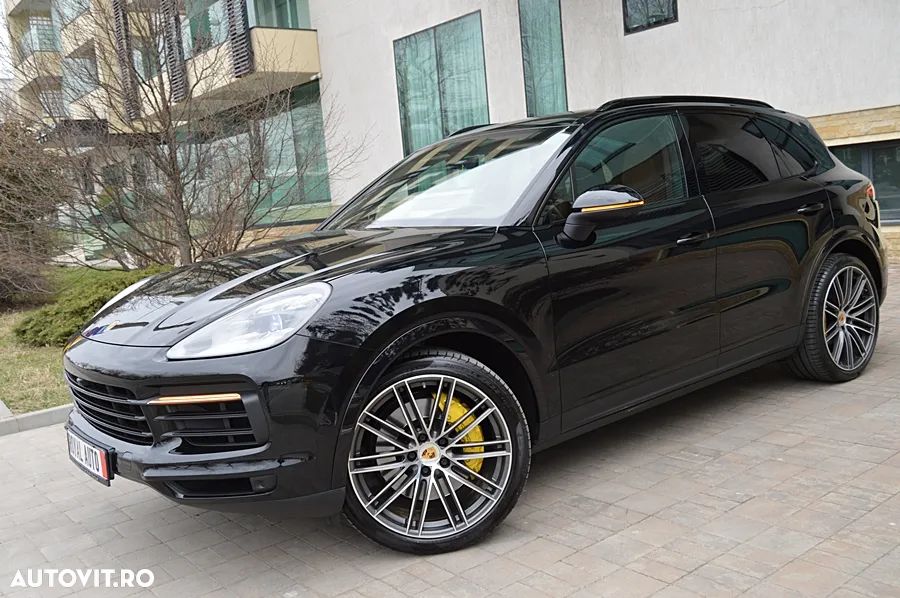 Porsche Cayenne S Tiptronic S Platinum Edition - 27