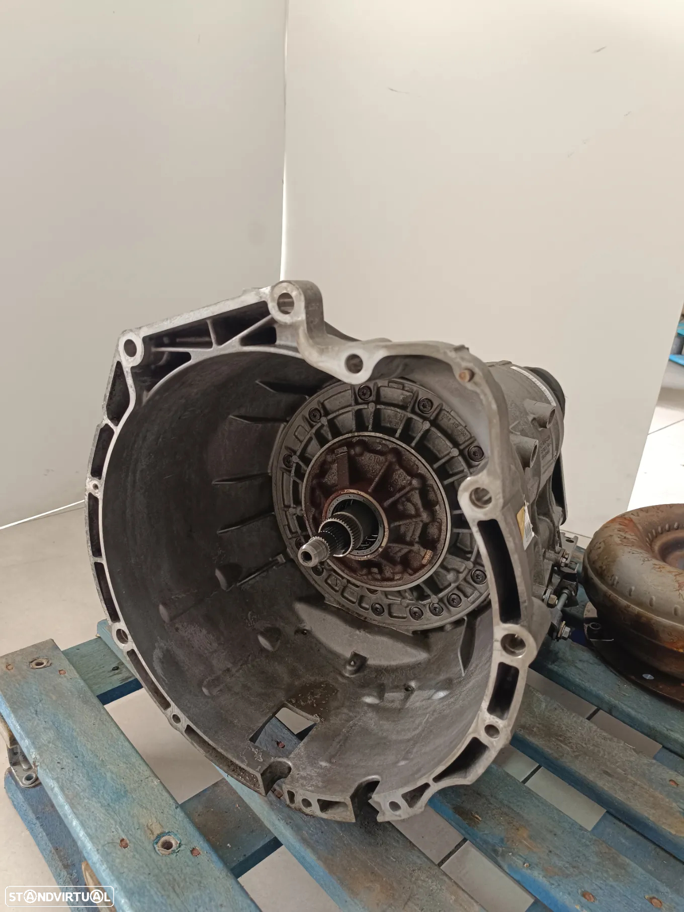 caixa automatica Bmw 535D 6HP26 E60 M57 biturbo 272cv ZF 6HP26 312NJ - 4