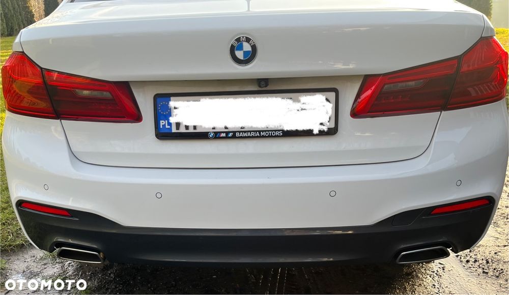 BMW Seria 5 520d xDrive M Sport sport - 28