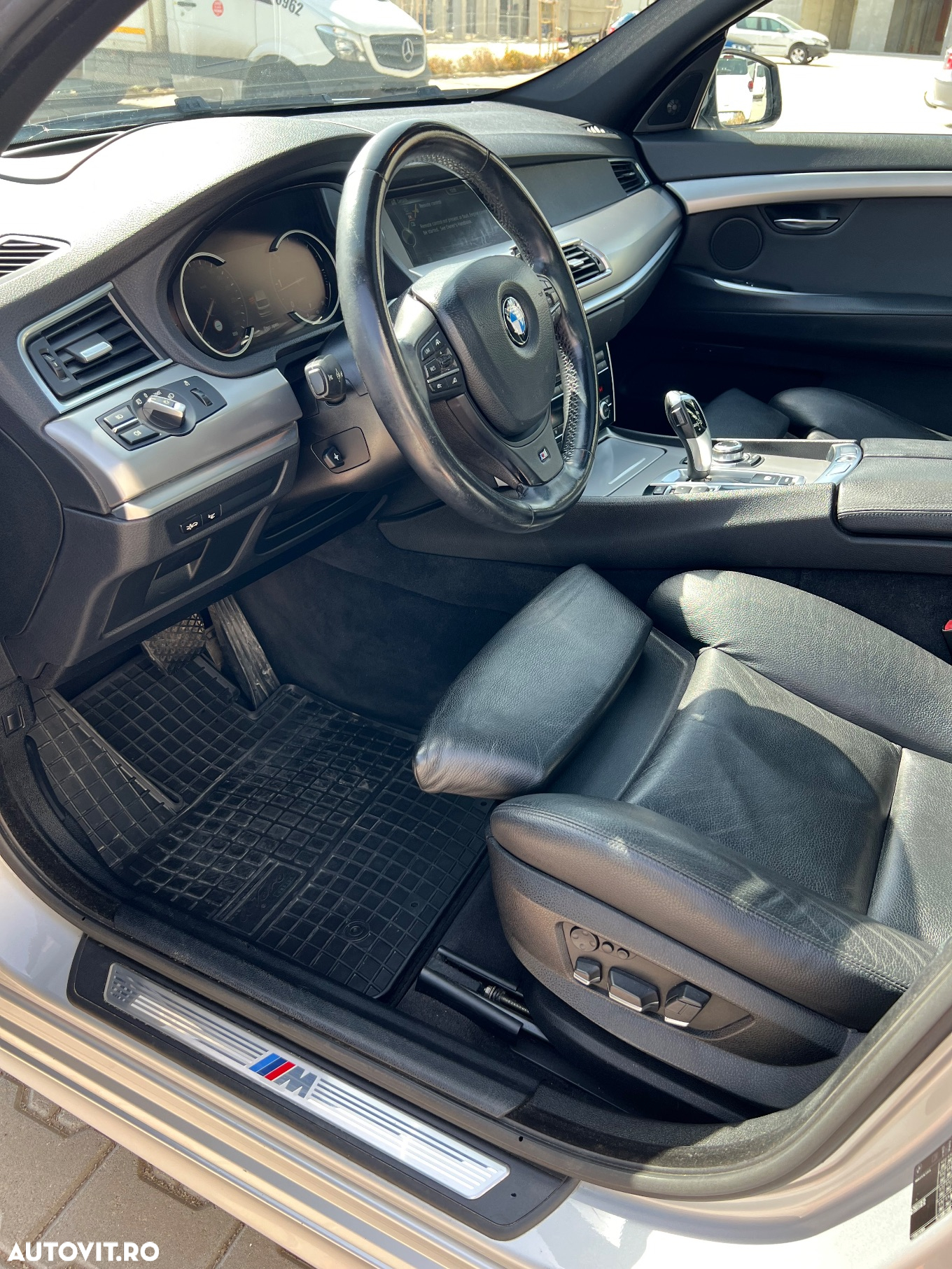 BMW Seria 5 520d Aut. Luxury Line - 6
