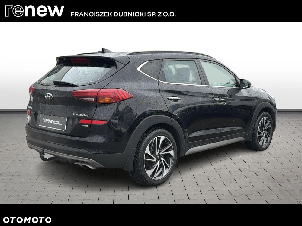Hyundai Tucson 1.6 T-GDi Premium 4WD DCT - 5