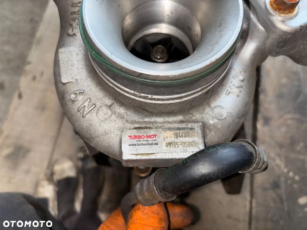 Turbosprężarka Turbo BMW 2.0 Diesel 49135-05840 49135-05840R X1 3 E90 E81 E87 Turbina - 5