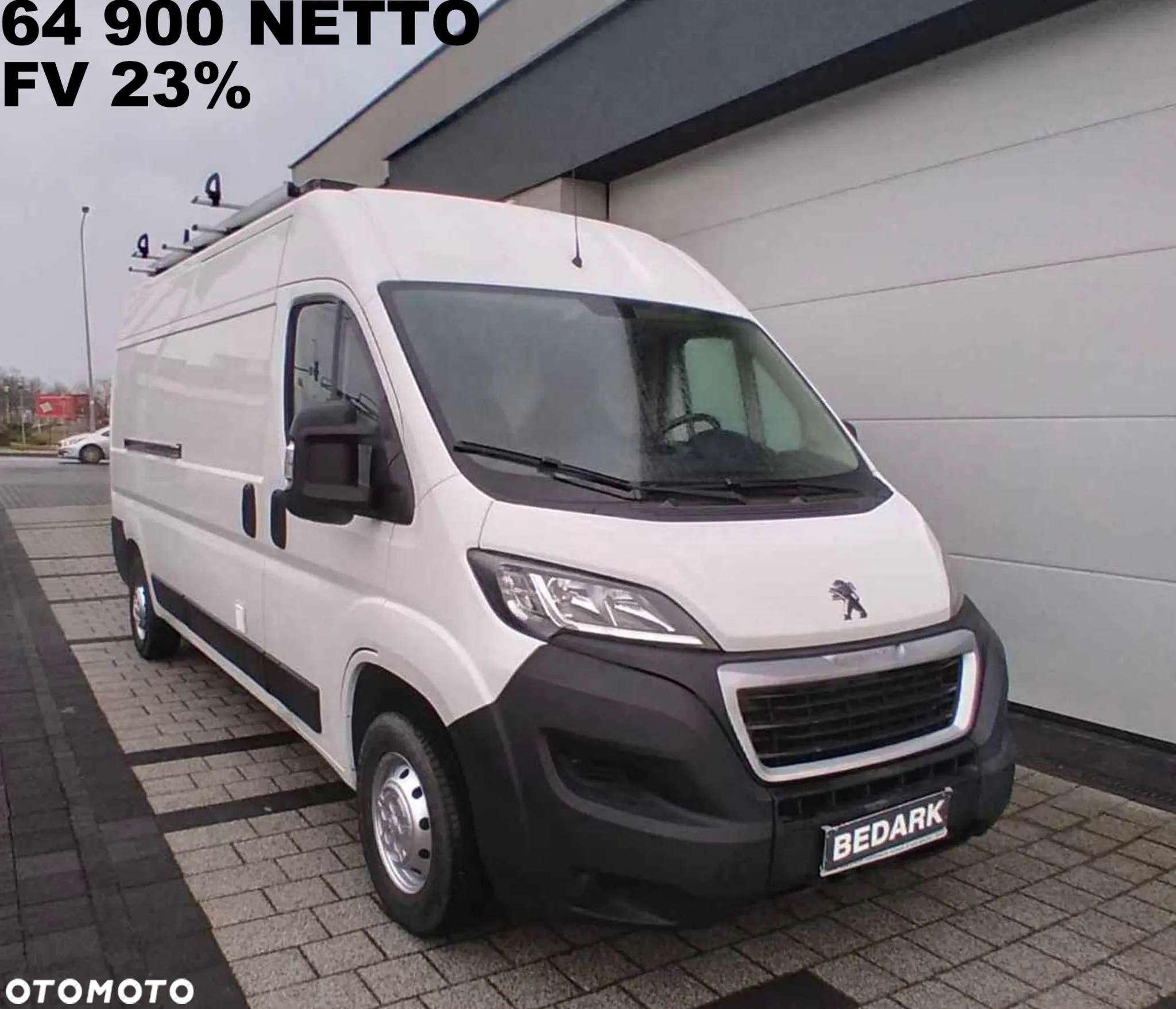 Peugeot BOXER, L3H2, 2019 XII, Tempomat, klima, czujniki - 4