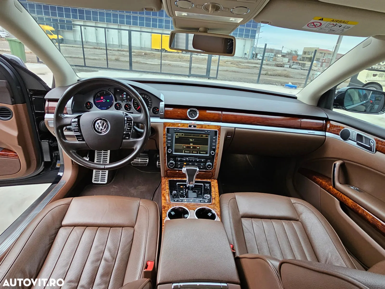 Volkswagen Phaeton 3.0 V6 TDI DPF 4MOTION langer Radstand Aut (5 Sitzer) - 3