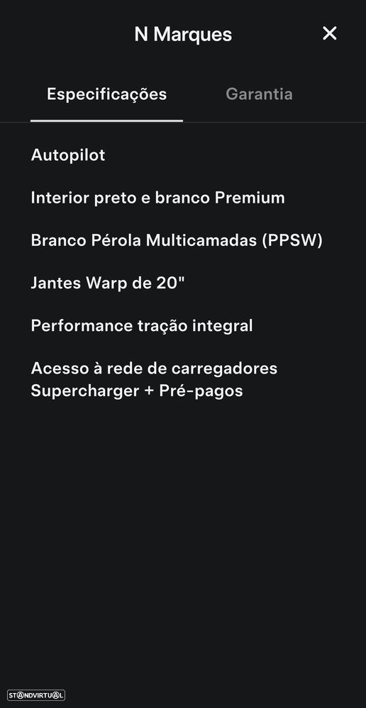 Tesla Model 3 Performance Tração Integral - 8