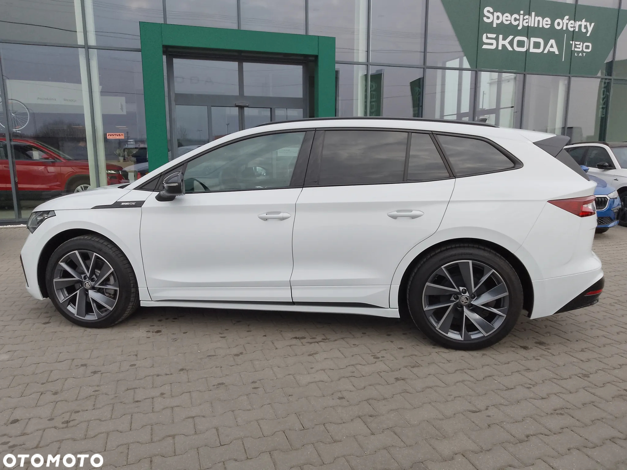 Skoda Enyaq 80x 82kWh Sportline - 8