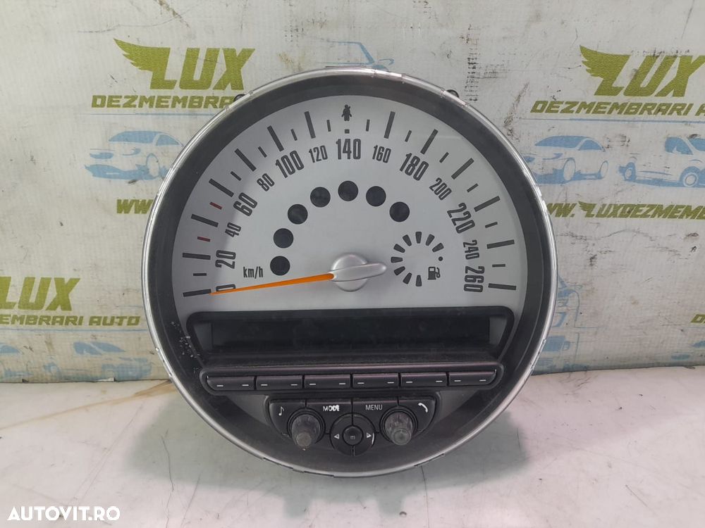 Ceas bord 923243002 Mini Cooper R56 [facelift] [2010 - 2015] 1.6 benz - 1