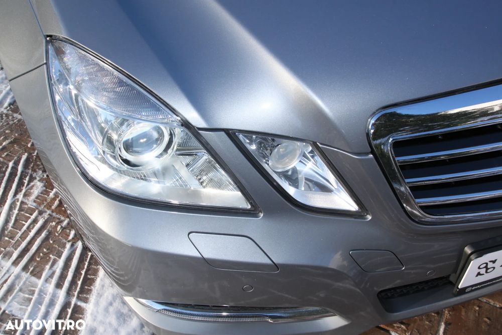 Mercedes-Benz E 250 CDI 4MATIC Aut. - 22