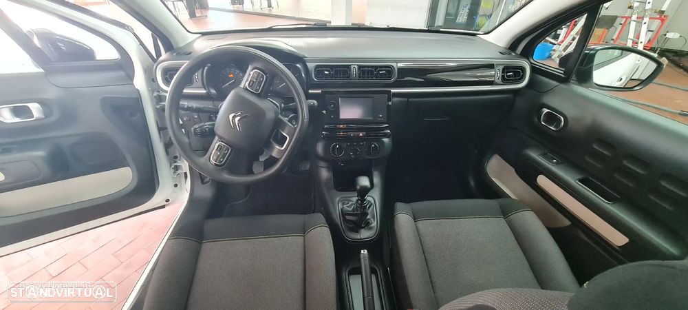 Citroën C3 BlueHDi S&S Feel Pack - 17