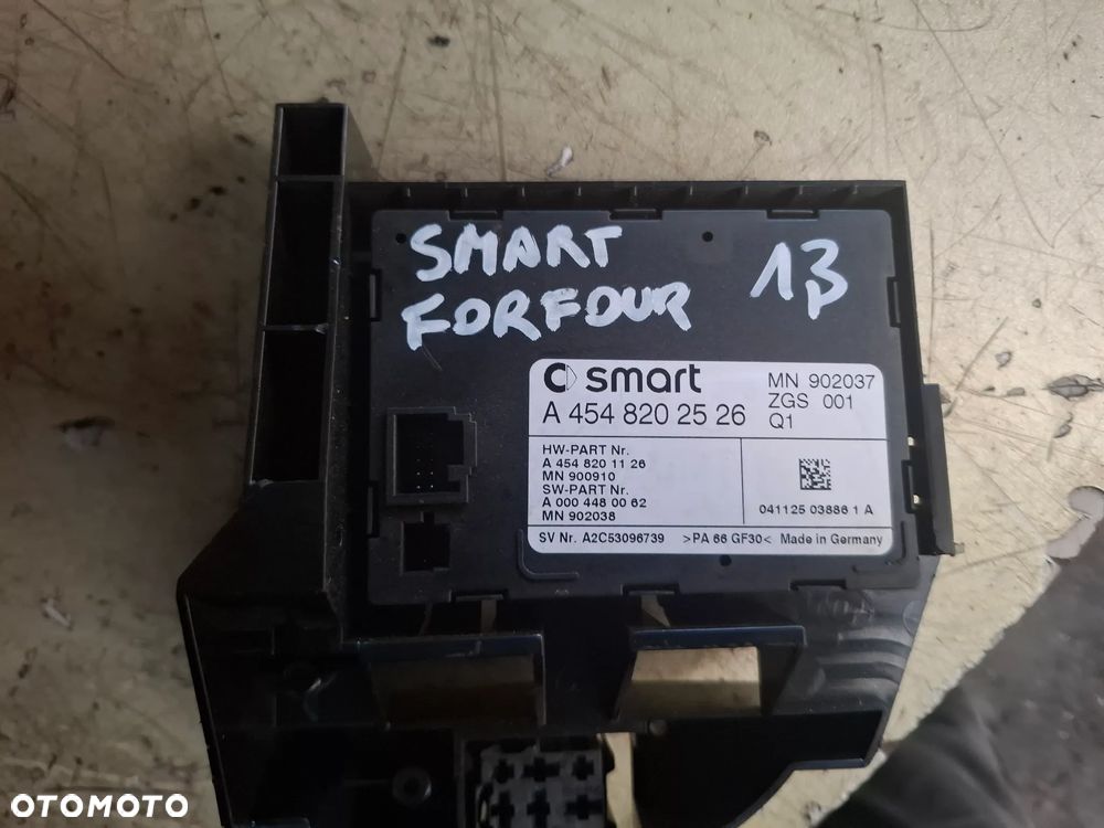 SMART FORFOUR I moduł sterownik  a4548202526
