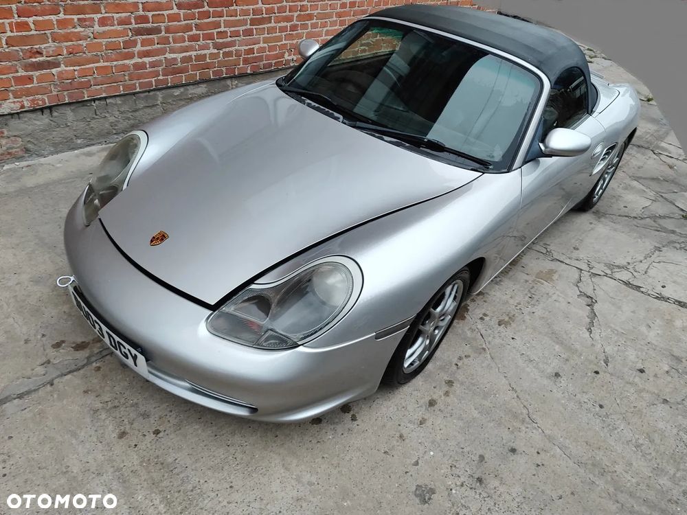 Porsche Boxster - 1