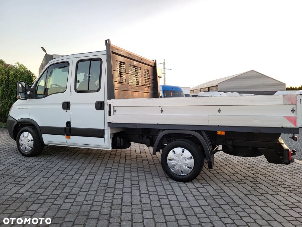 Iveco DAILY 35 S 13-DOKA 7 OSOB+2.90 M-120 TYS KM-HAK 2800 KG-ŁADNY - 23