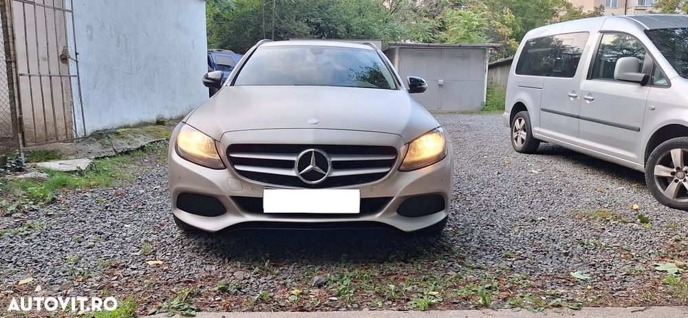 Mercedes-Benz C 180 (BlueTEC) d 7G-TRONIC - 1