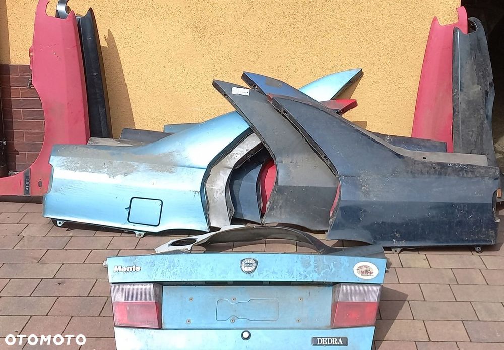 LANCIA DEDRA BŁOTNIK PRZÓD PRZEDNI TYŁ TYLNE PRAWY LEWY - 1