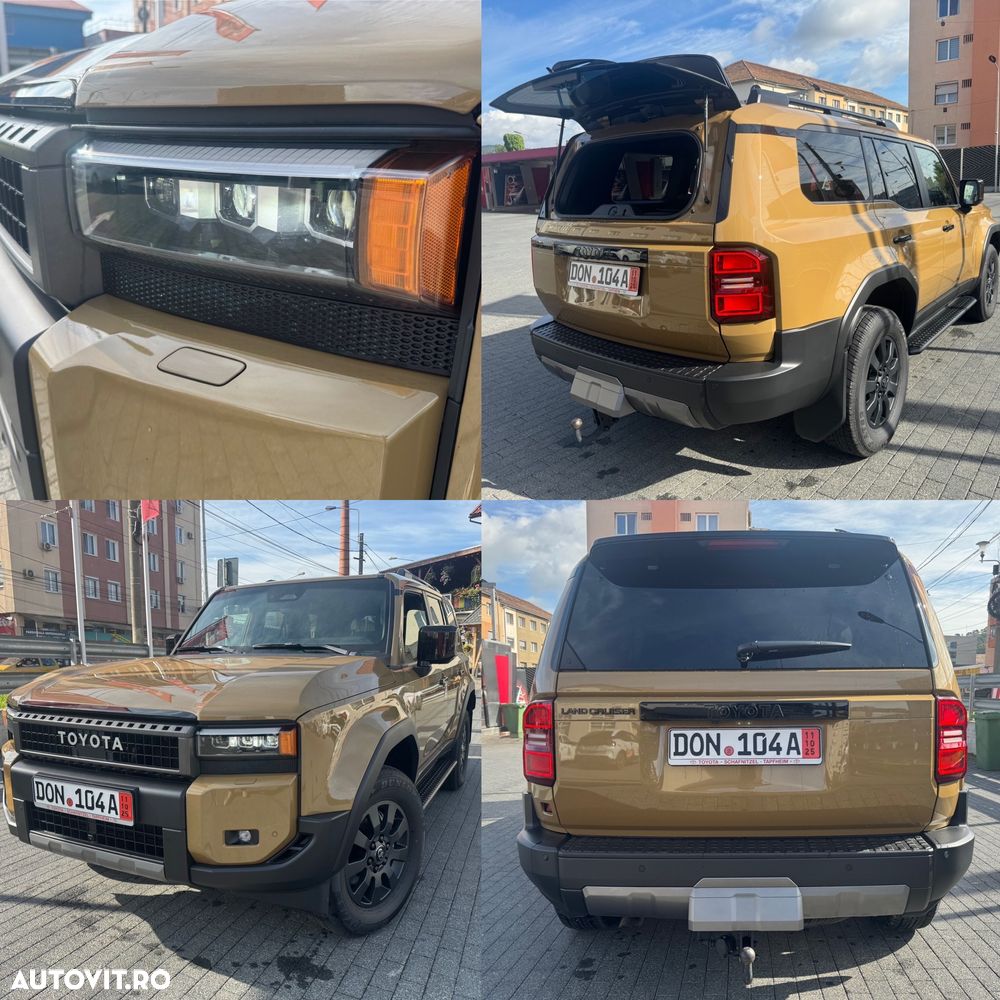 Toyota Land Cruiser 250 2.8l D-4D 204 CP A/T 5 locuri Dynamic - 3