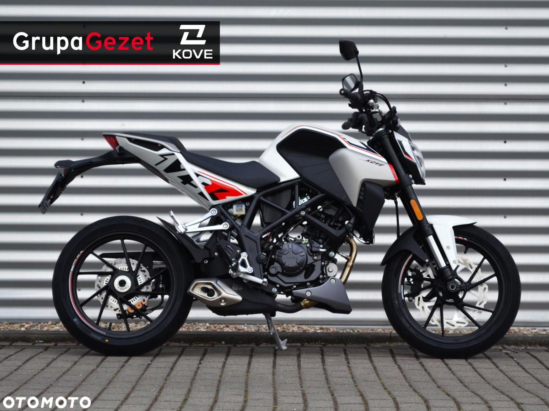 KOVE NK125R - 2