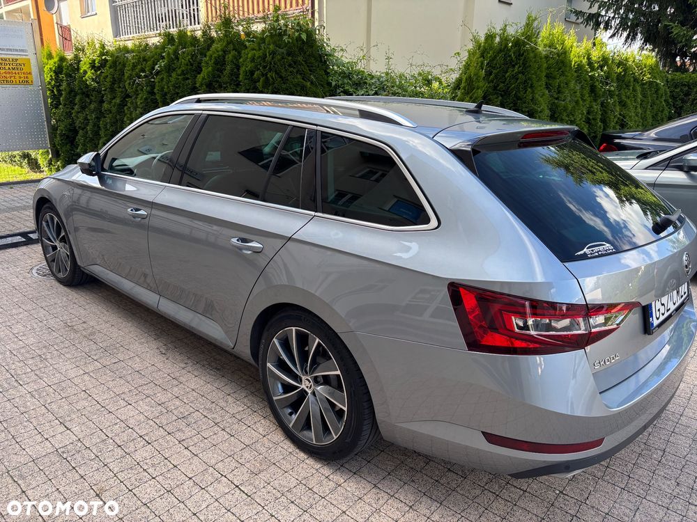 Skoda Superb 2.0 TDI SCR 4x4 L&K DSG - 31