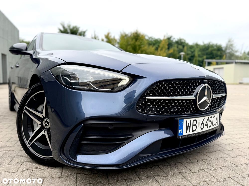 Mercedes-Benz Klasa C 180 mHEV AMG - 2