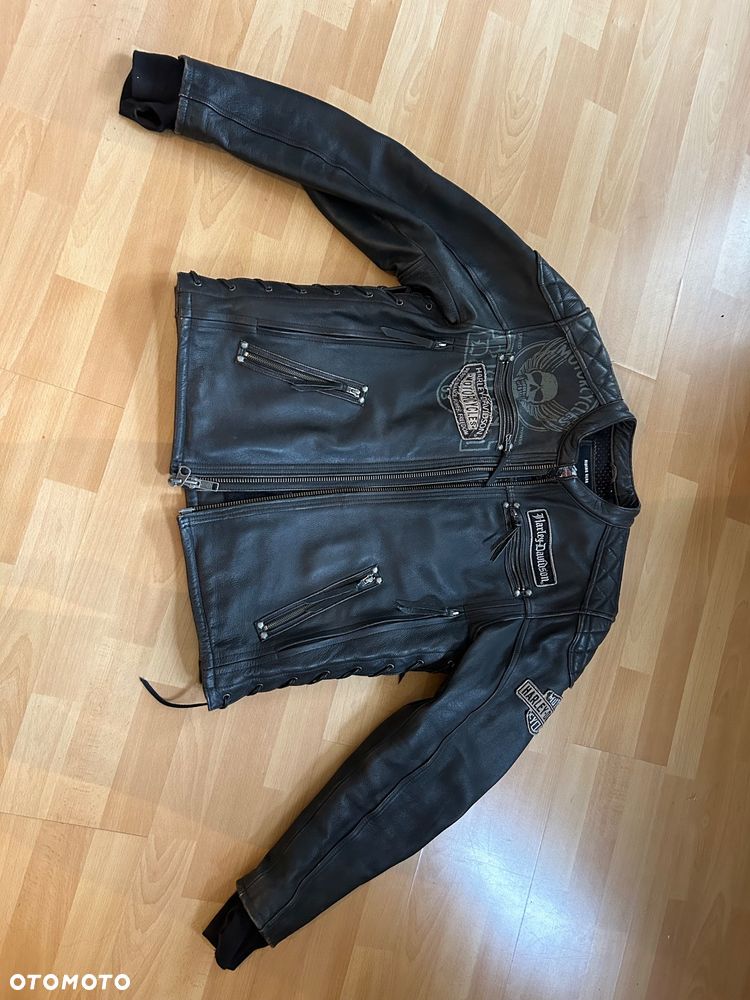 Harley Davidson kurtka motocyklowa skóra - 10