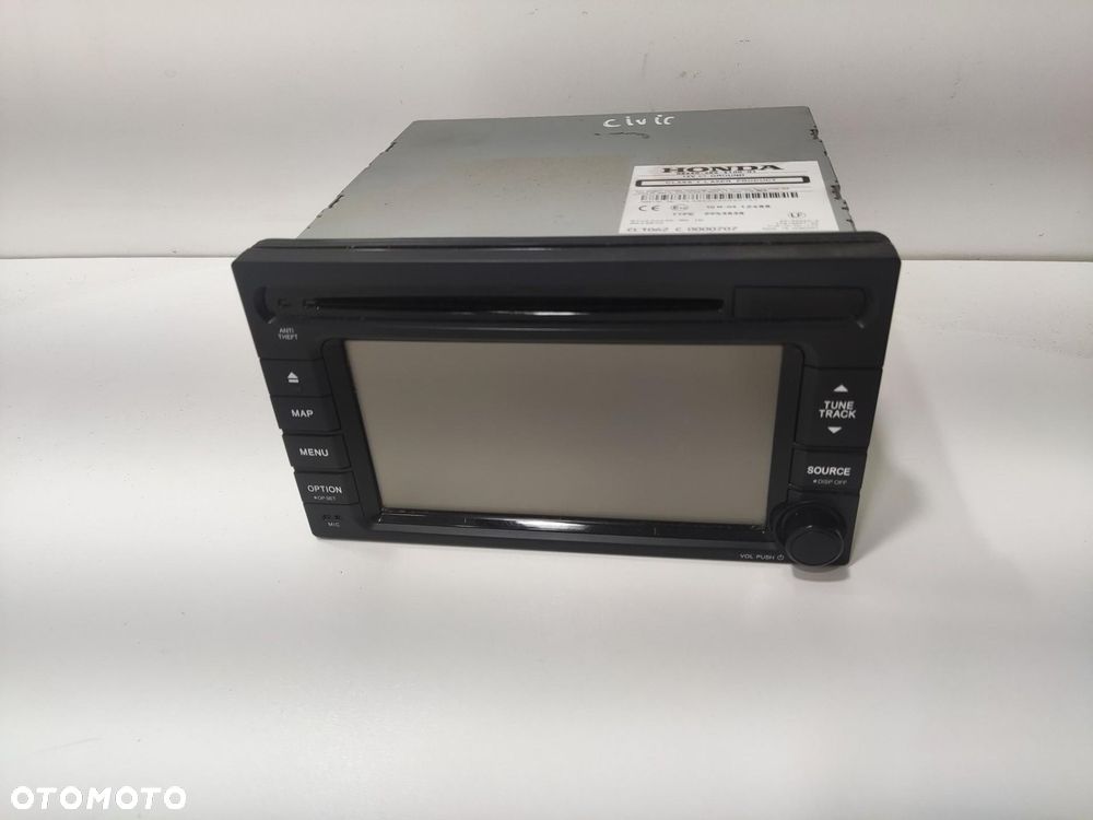 FABRYCZNA NAWIGACJA RADIO HONDA CIVIC IX 2011-2015 08A40-2R6-4100-01 - 2