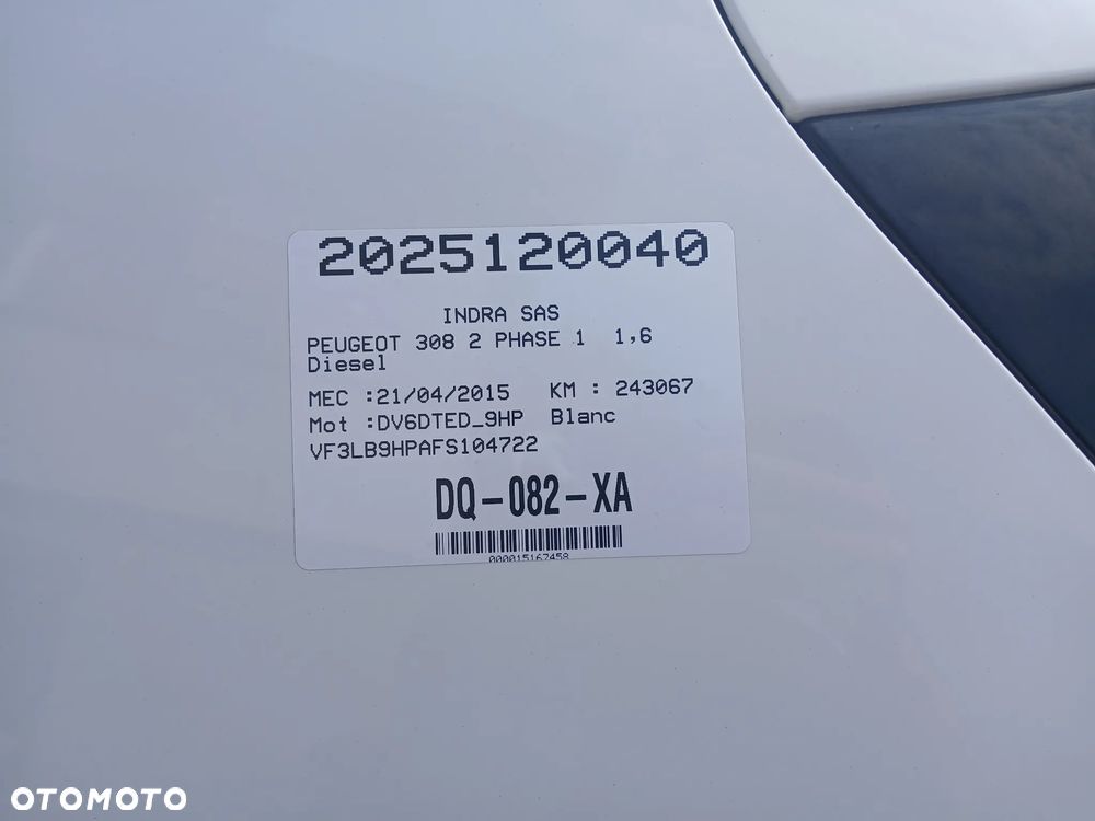 Peugeot 308 1.6 HDi Premium - 6