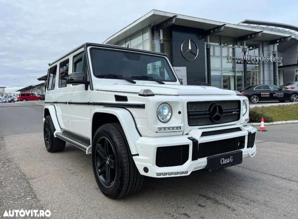 Mercedes-Benz G - 1