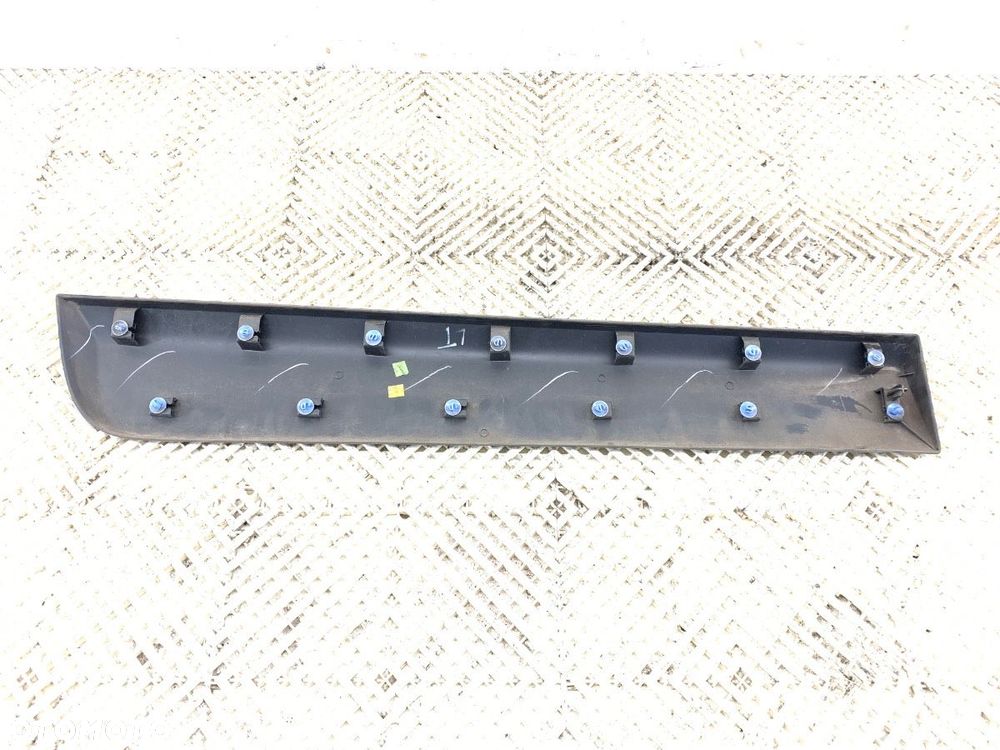 LISTWA DRZWI PRZESUWNYCH LEWA  DACIA DOKKER nadwozie wielkoprzestrzenne (MPV) (KE_) 2012 - 2022 1.6 - 3