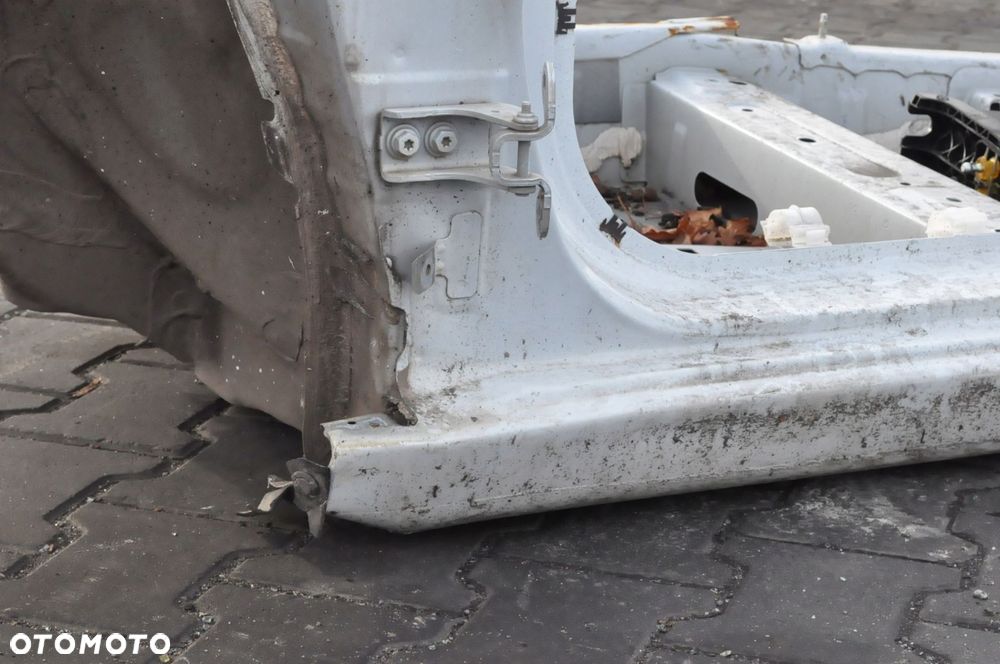 NISSAN MICRA V K14 ĆWIARTKA PODŁUŻNICA LEWY PRZÓD +PRÓG SŁUPEK LAKIER TEQNC - 3