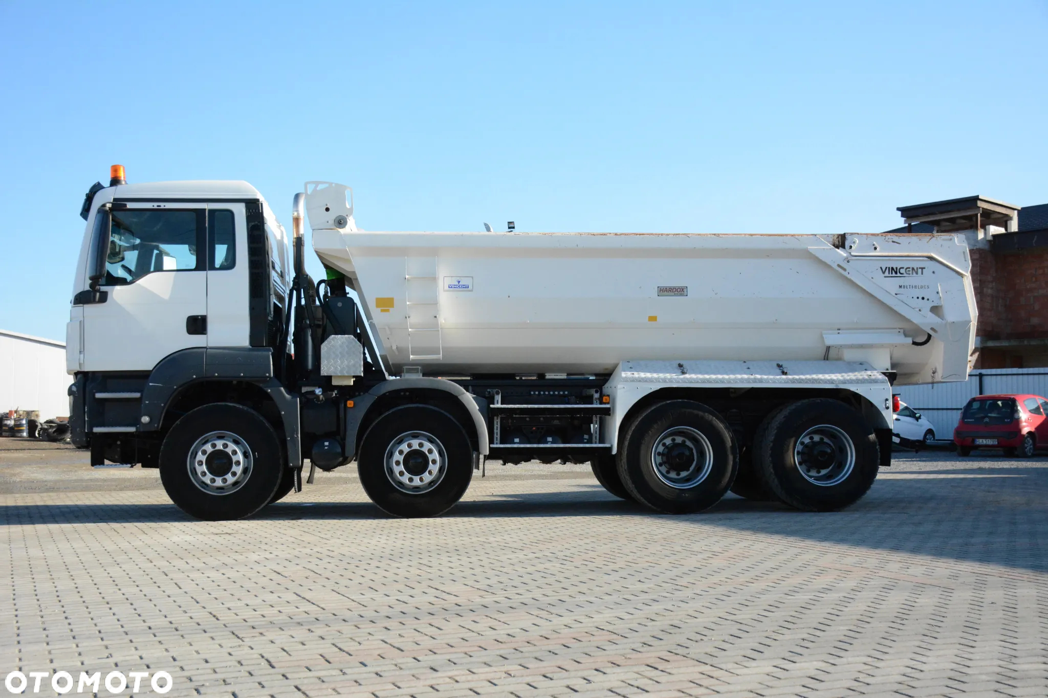 MAN TGS 35.440 / 2015 / 8x4 / Hardox / Retarder / Bardzo duża ładowność - 11