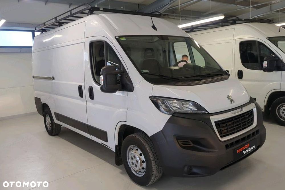 Peugeot Boxer L2H2 2.2 140 KM - 2