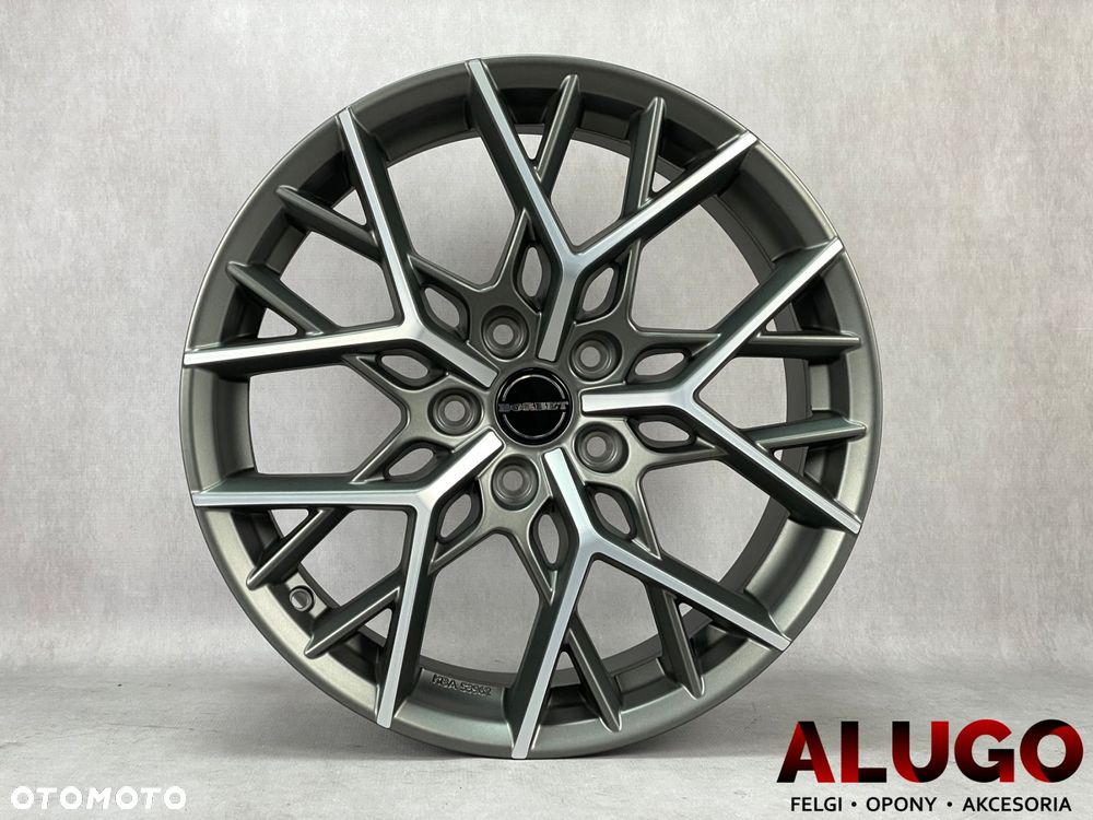 Alufelgi 21" 5X112 BORBET Felgi VW TIGUAN AUDI Q5 SQ5 BMW X3 - 1
