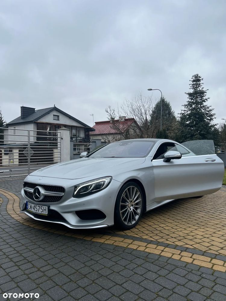 Mercedes-Benz Klasa S 500 Coupe 4-Matic 7G-TRONIC - 1