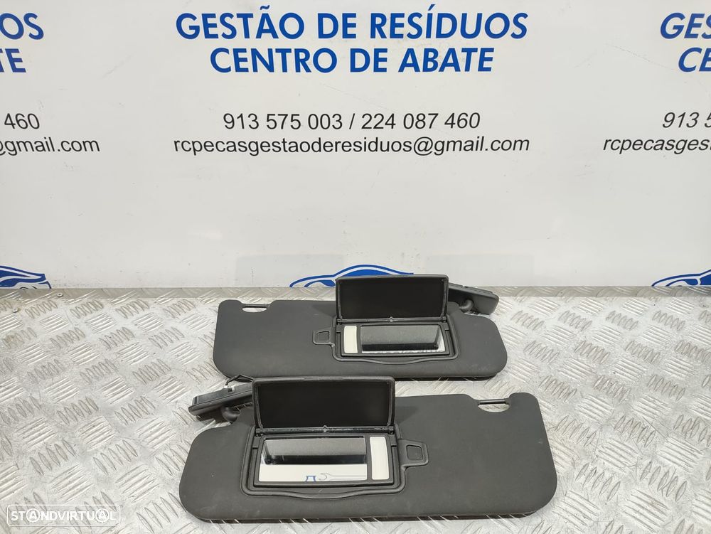 Palas De Sol Esquerda Direita Jaguar XE X760 - 1