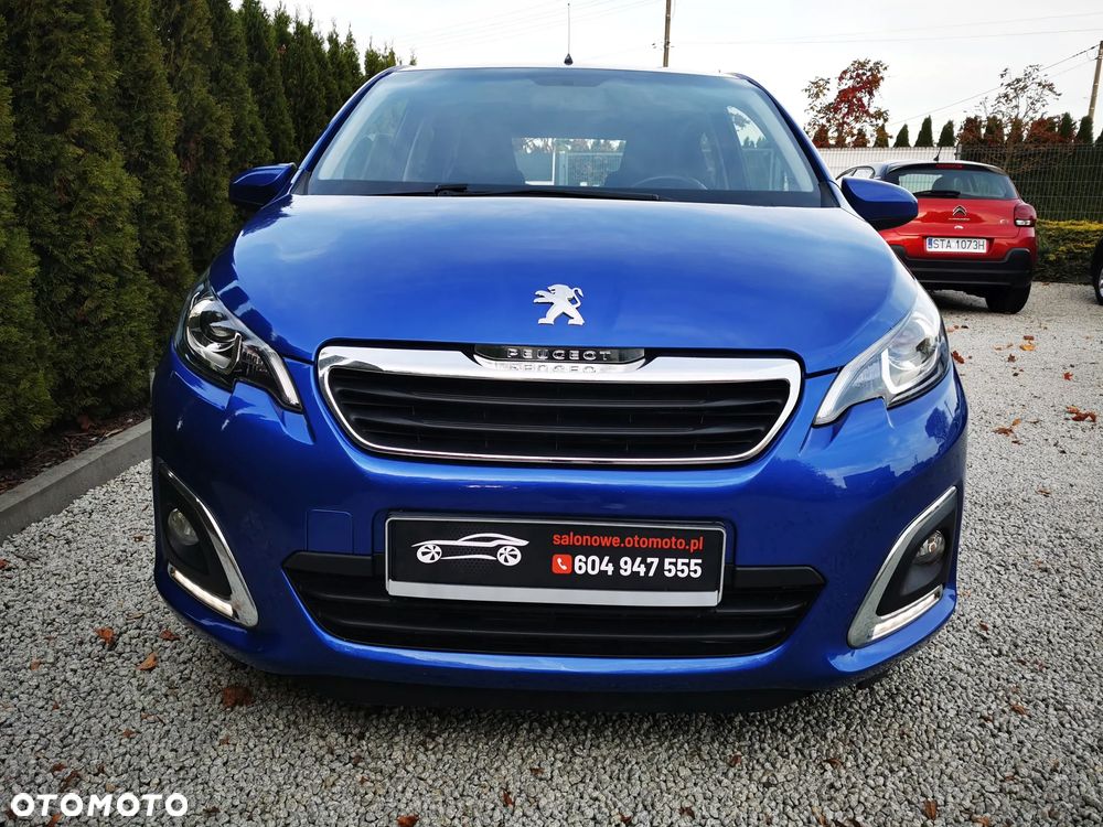 Peugeot 108 VTI 72 Style - 33