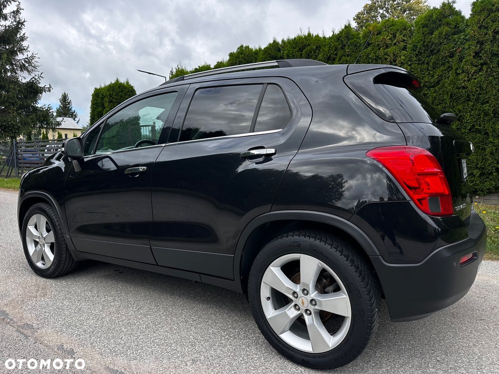 Chevrolet Trax 1.4T AWD LS+ - 3