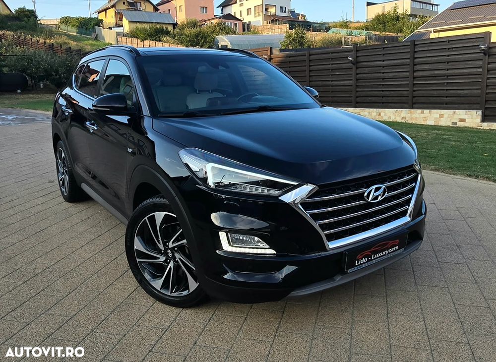 Hyundai Tucson 2.0 CRDI 4WD 6AT Luxury Pack+ - 2