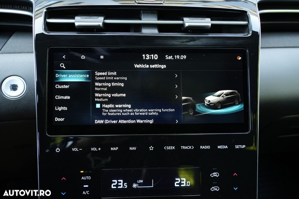 Hyundai Tucson 1.6 T-GDi 48V-Hybrid 4WD DCT Blackline - 10