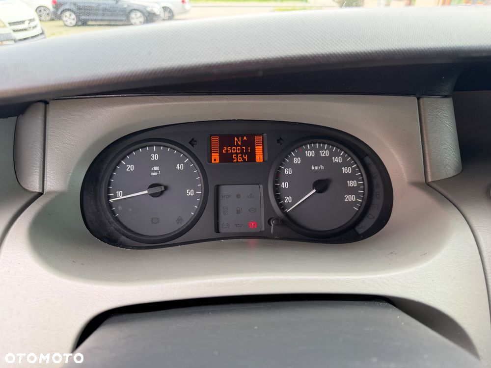 Opel VIVARO L2H1 Długi Klima Dubel Kabina 5os Brygadówka Hak Dźwig - 12