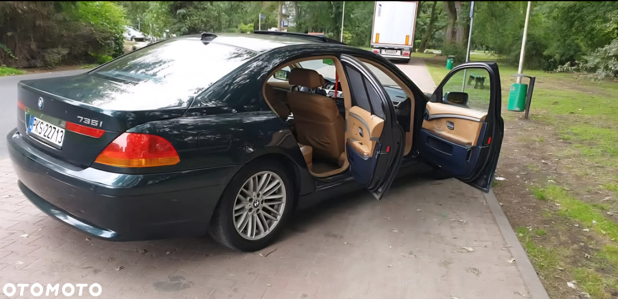 BMW Seria 7 735i - 9