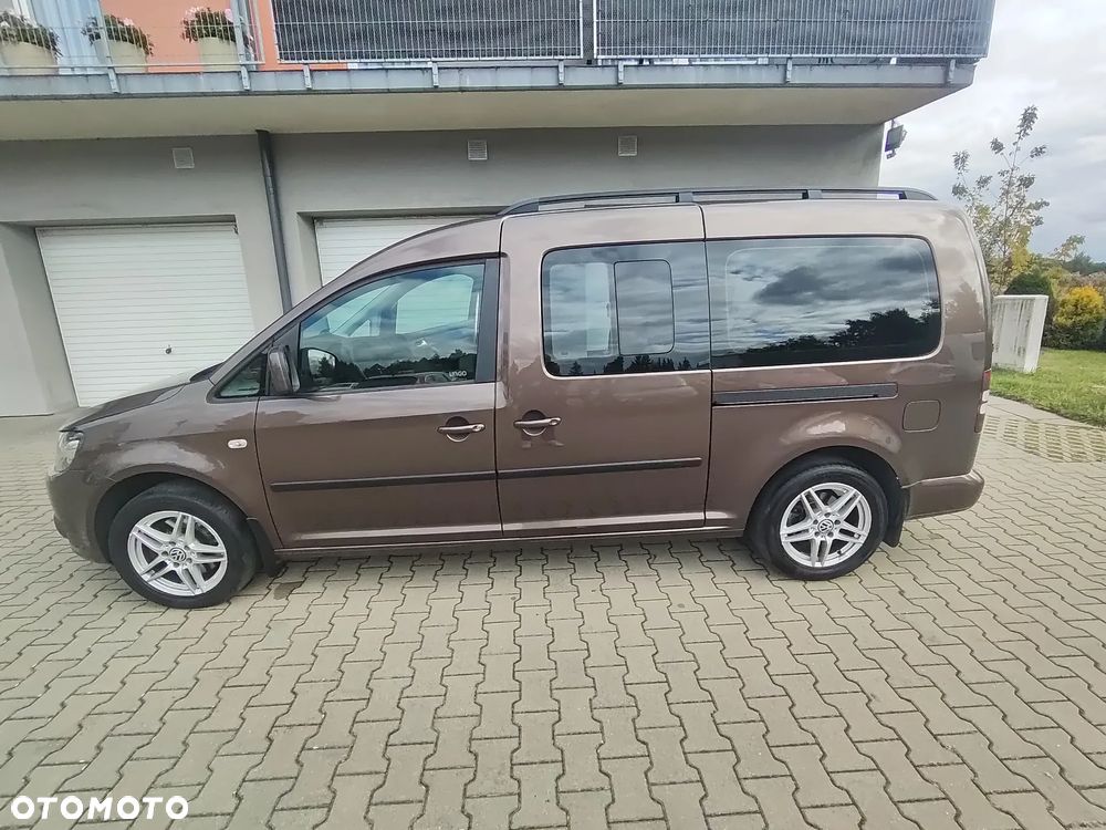 Volkswagen Caddy 1.6 TDI Comfortline Edition DSG - 19