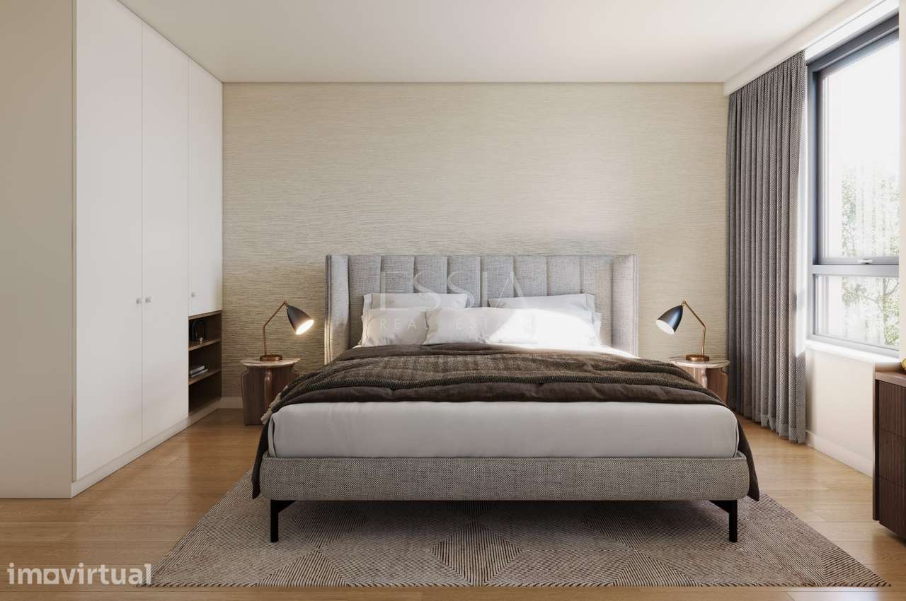 Apartamento T3 com Varanda, Garagem e Arrumos no Ouro Valley - Grande imagem: 5/15