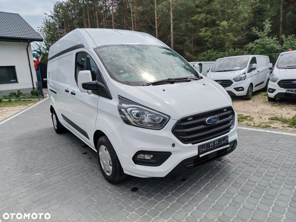 Ford TRANSIT CUSTOM 2020r 2,0 TDCI 130 KM L2H2 MAX EURO VI CENA BRUTTO VAT 23% - 2