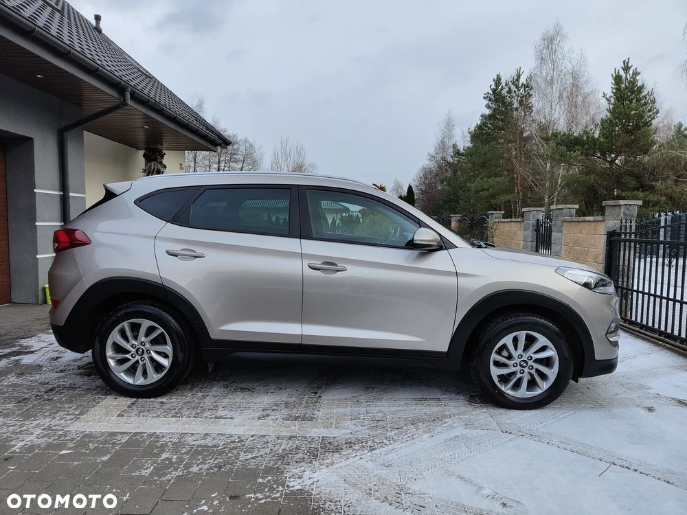 Hyundai Tucson 2.0 CRDI Comfort 4WD - 3