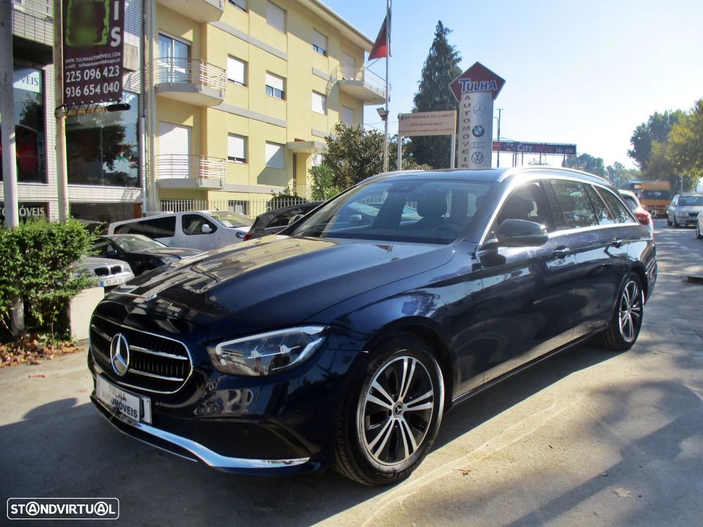 Mercedes-Benz E 220 d Avantgarde+ - 1