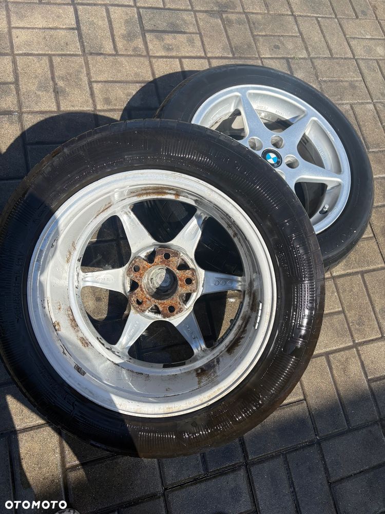 Alufelgi BMW E46 16' 5x120 komplet - 10