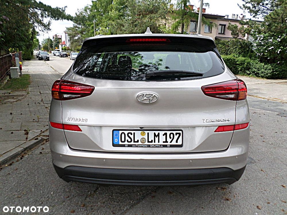 Hyundai Tucson blue 1.6 GDi 2WD Navi - 30