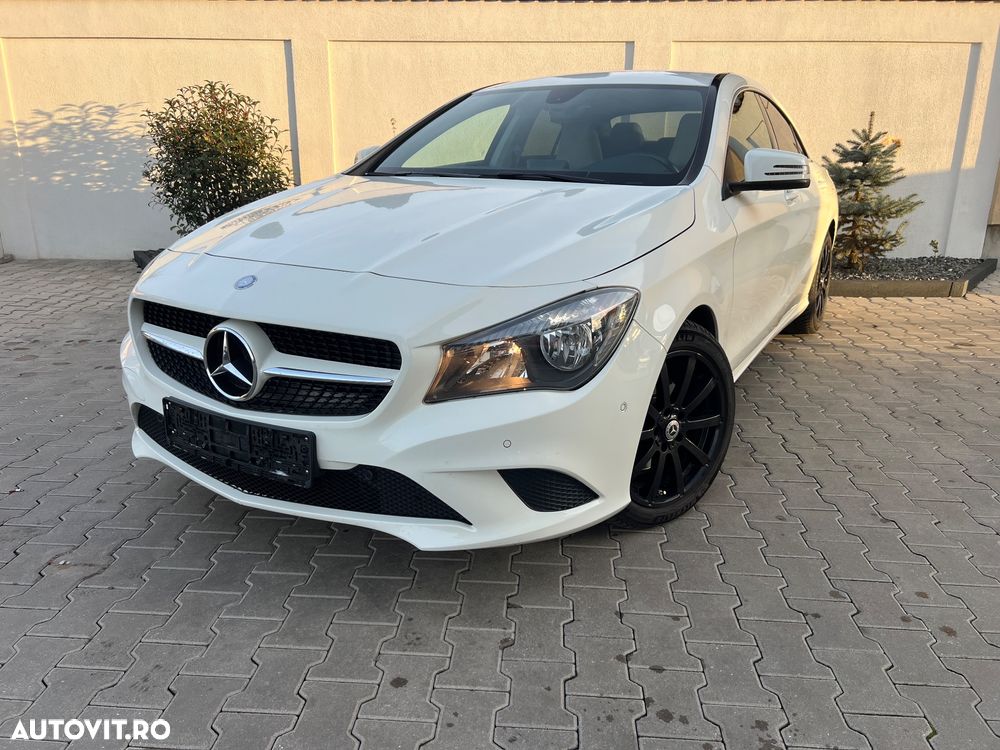 Mercedes-Benz CLA 220 CDI 7G-DCT - 1