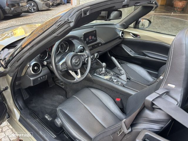 Mazda MX-5 1.5 Sky-G Excellence Navi Blue ST-Platinum - 17
