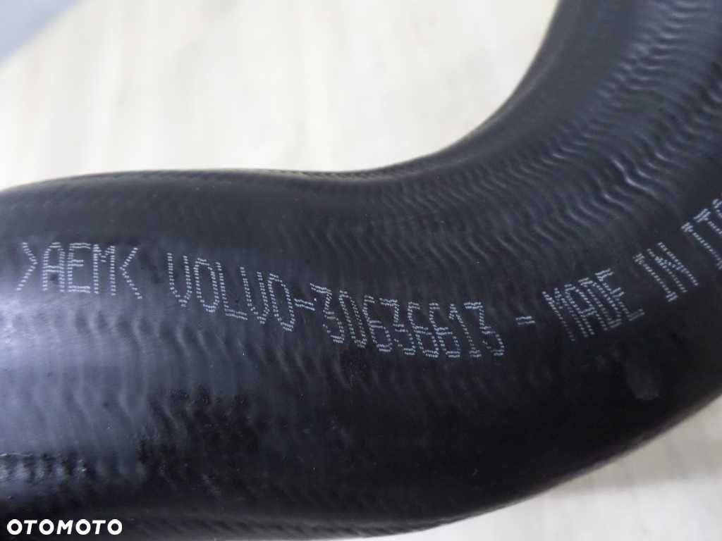 VOLVO S80 V70 III 3.0 XC 07- RURA PRZEWOD INTERCOOLERA TURBO 30636612 30636613 - 5