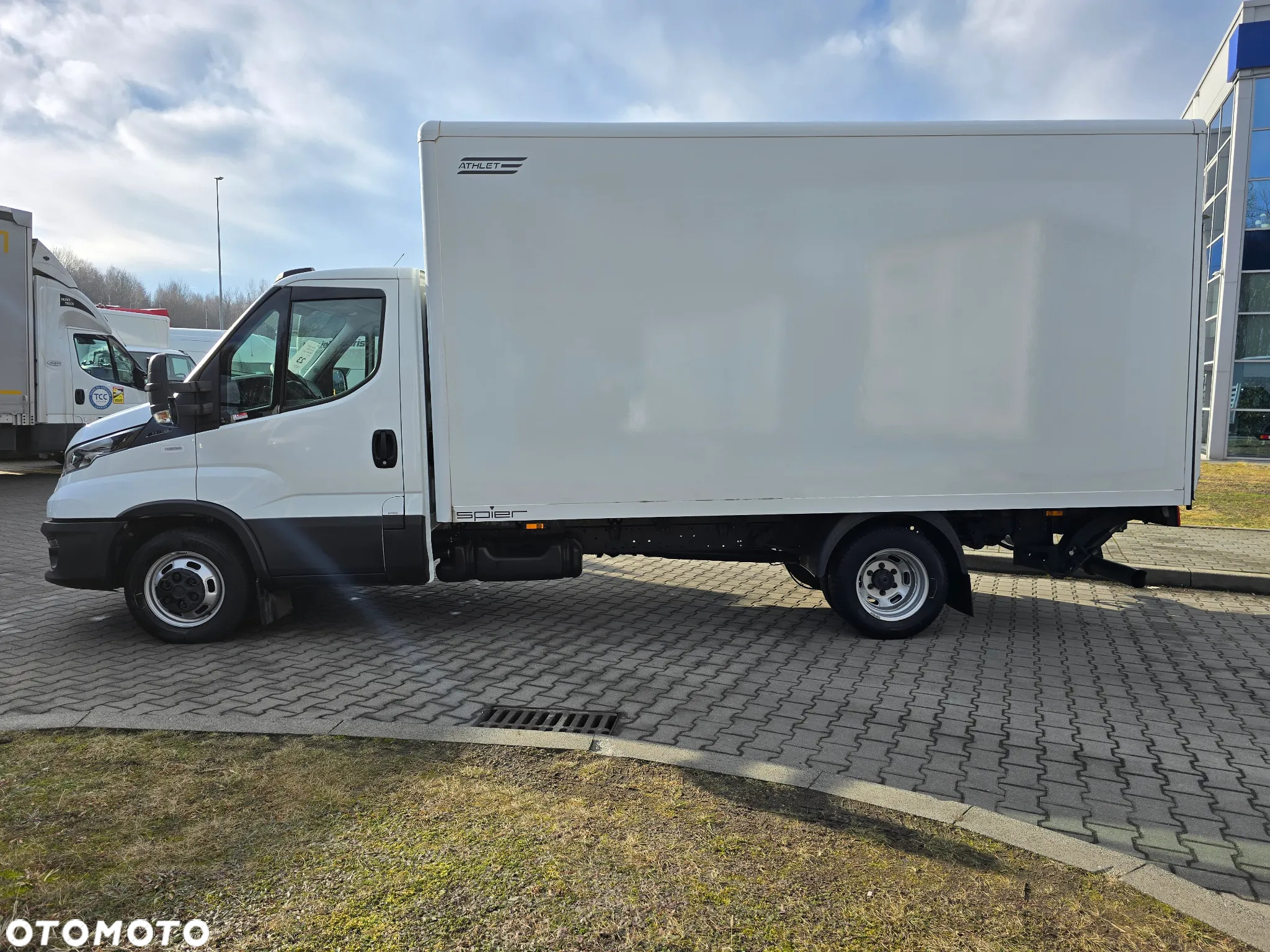 Iveco DAILY 35C16 Kontener - 3
